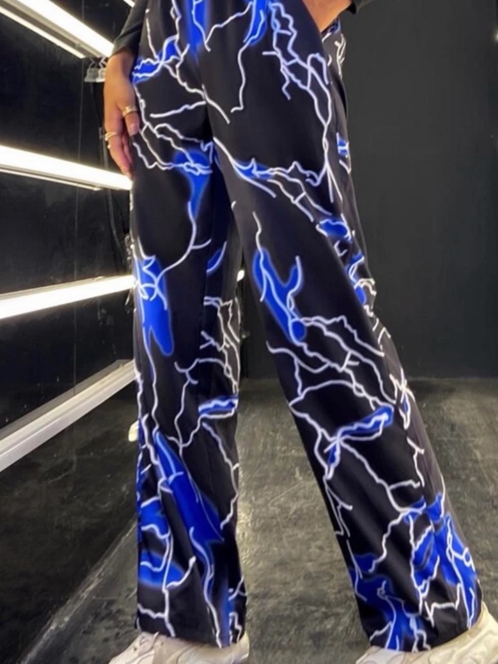 BLUE LIGHTNING PANTS